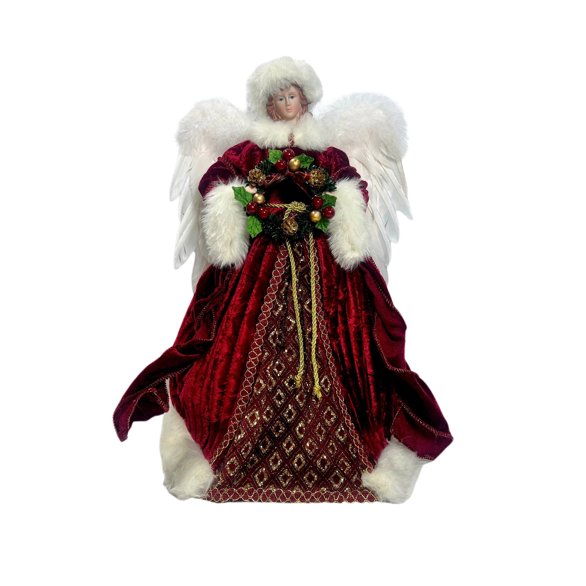 16" Angel with Wreath by Ashland®